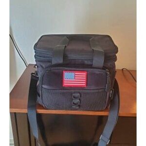 New 18 L Tactical Lunch Box - Insulated, Leakproof, and Expandable Double-Deck